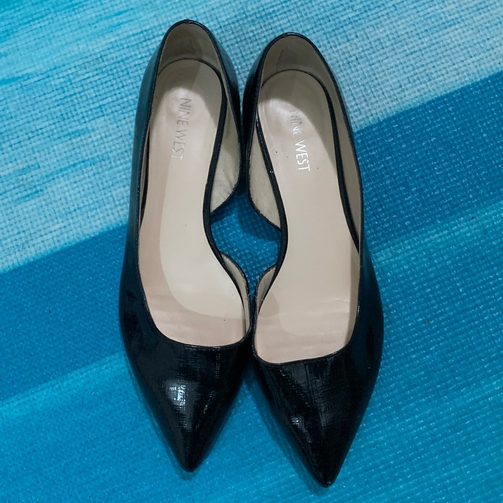 NINE WEST Saige D’orsay Flats